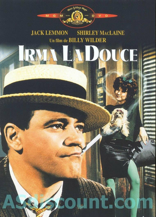 Livrenpoche : Irma la Douce - Billy Wilder - DVD