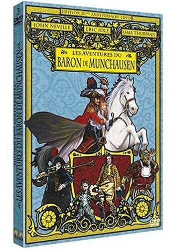 Livrenpoche : Les Aventures du Baron de Munchausen (Édition 20ème Anniversaire) - Terry Gilliam - DVD