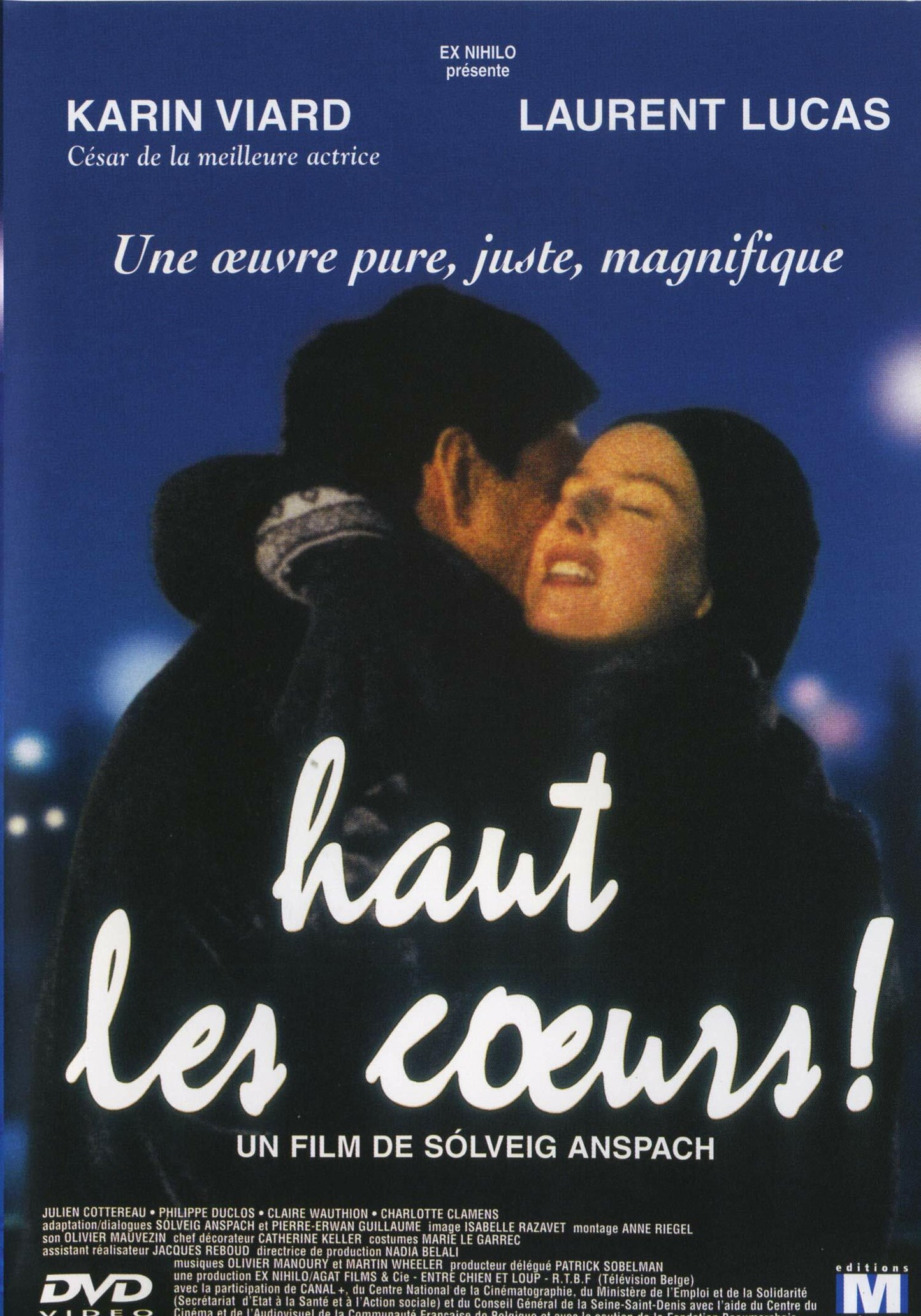 Livrenpoche : Haut Les Coeurs - Sólveig Anspach - DVD