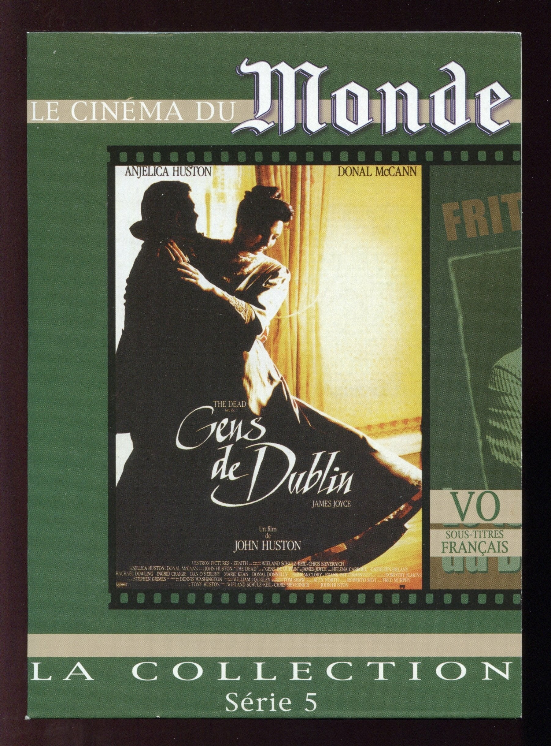Livrenpoche : Les gens de Dublin - John Huston - DVD