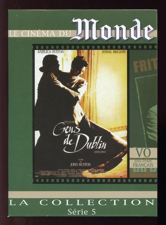 Livrenpoche : Les gens de Dublin - John Huston - DVD