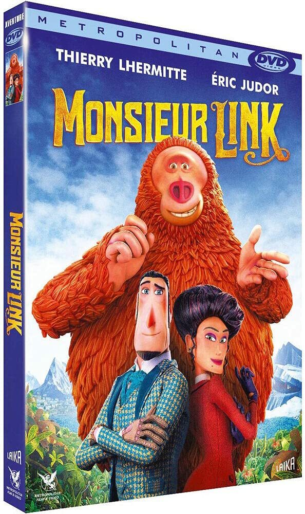 Livrenpoche : Monsieur Link - Chris Butler - DVD