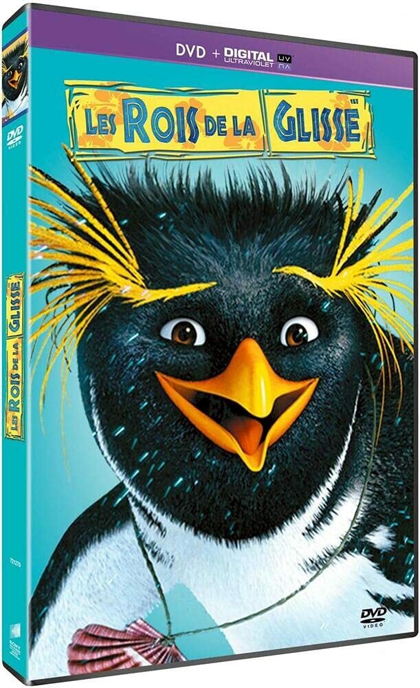 Livrenpoche : Les Rois de la Glisse - Chris Buck, Ash Brannon - DVD