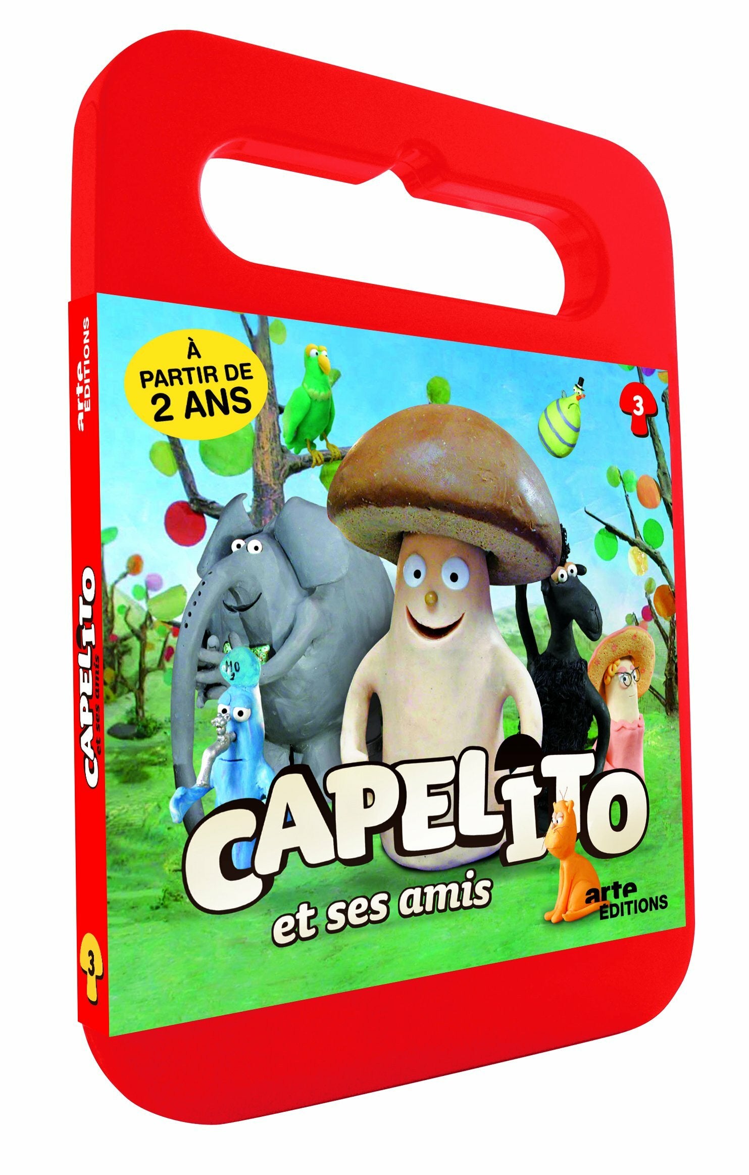Livrenpoche : Capelito, Le Champignon Magique-Vol. 3 - Rodolfo Pastor - DVD
