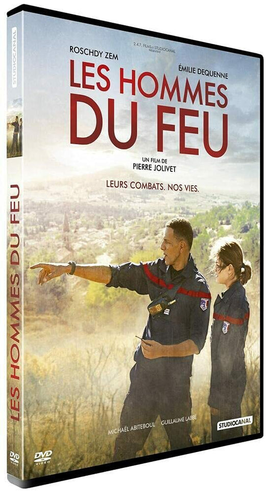 Livrenpoche : Les Hommes du feu - Pierre Jolivet - DVD