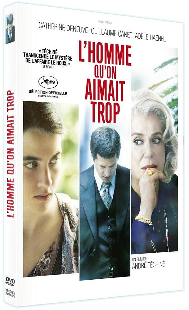 Livrenpoche : L'homme qu'on aimait trop - André Téchiné - DVD