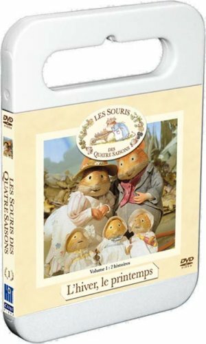 Livrenpoche : Les Souris des Quatre Saisons-Vol. 1 : Le Printemps (Mon Petit cinéma) - Brian Little - DVD