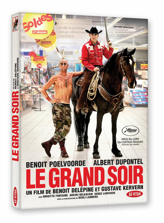 Livrenpoche : Le Grand Soir - Benoît Delépine, Gustave Kervern - DVD