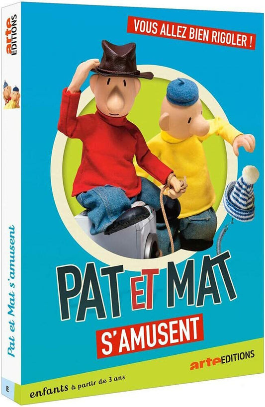 Livrenpoche : Pat et Mat s'amusent - Marek Benes - DVD