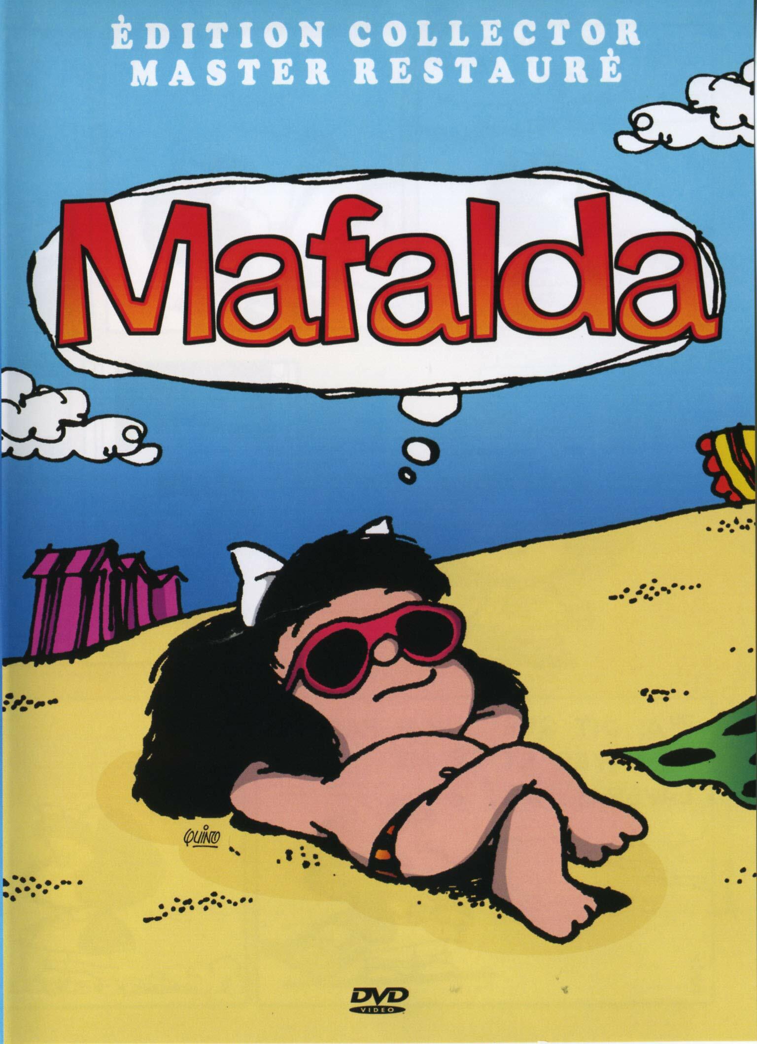 Livrenpoche : Mafalda (Édition Collector-Version Restaurée) - Juan Padrón - DVD