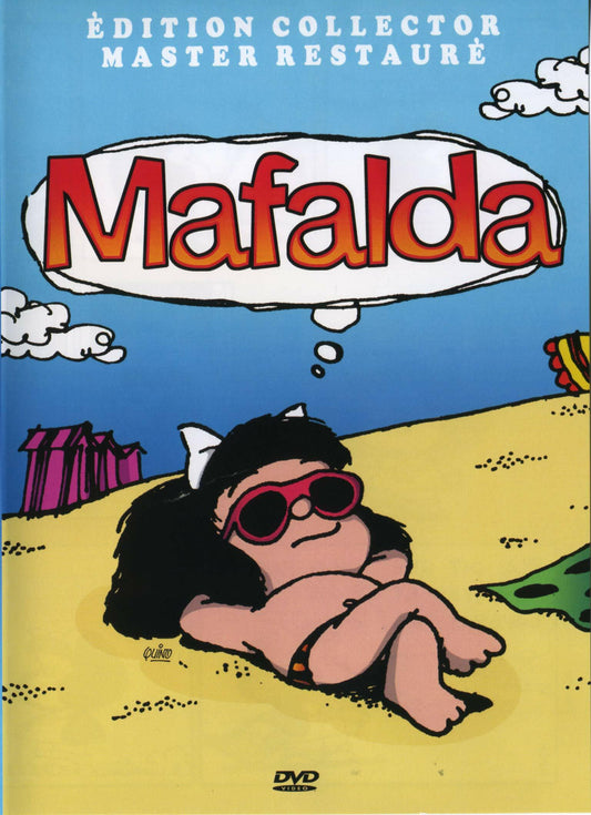Livrenpoche : Mafalda (Édition Collector-Version Restaurée) - Juan Padrón - DVD