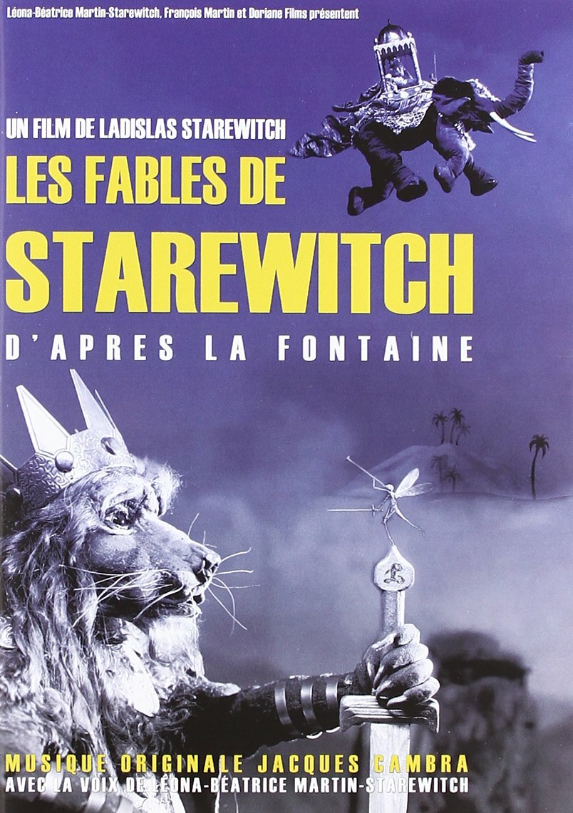 Livrenpoche : Les Fables de Starewitch - Ladislas Starewitch - DVD