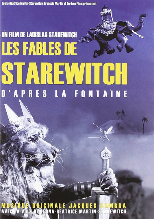 Livrenpoche : Les Fables de Starewitch - Ladislas Starewitch - DVD