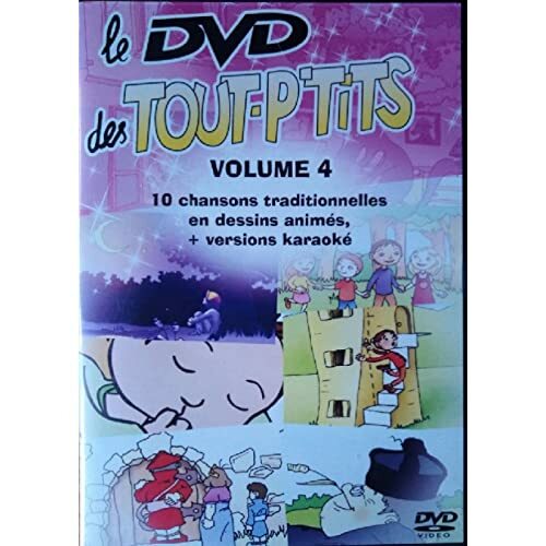 Livrenpoche : Le DVD des Tout p'tits, vol. 4 - XXX - DVD