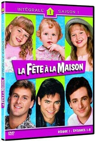 Livrenpoche : La Fête A La Maison S1 D1 - Joel Zwick, Tom Trbovich, Don Barnhart, Russ Petranto, Lee Shallat-Chemel, Howard Storm, Peter Baldwin, Richard Correll - DVD