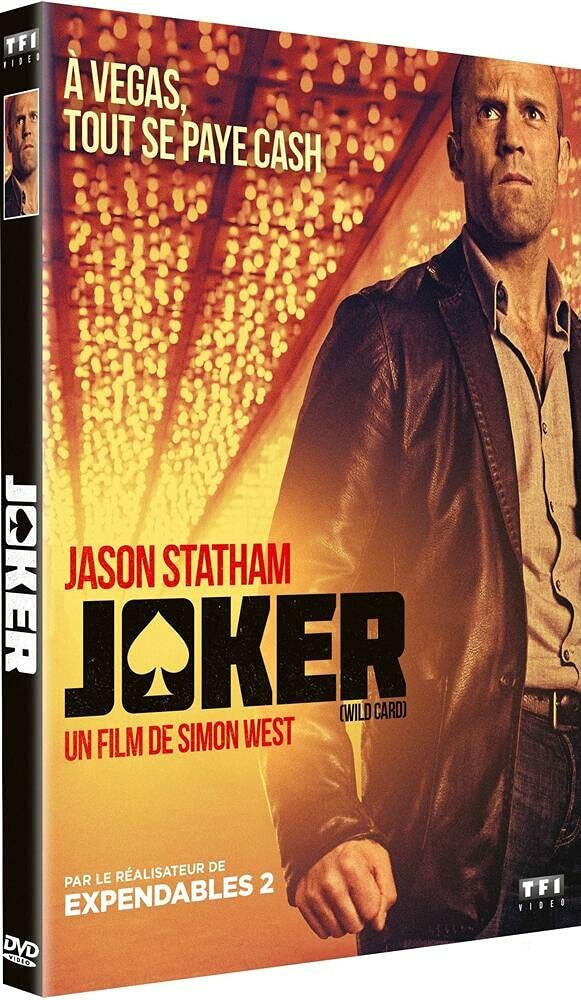 Livrenpoche : Joker - Simon West - DVD