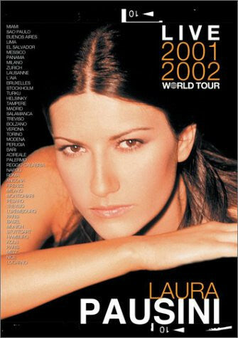 Livrenpoche : Laura Pausini - Live 2001/2002 World Tour - Laura Pausini - DVD