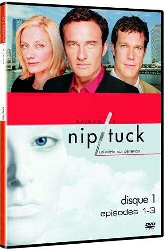 Livrenpoche : Nip Tuck : saison 1, DVD 1 (3 épisodes) - Scott Brazil, Craig Zisk, Elodie Keene, Nelson McCormick, Lawrence Trilling, Michael M. Robin, Jamie Babbit, Ryan Murphy - DVD