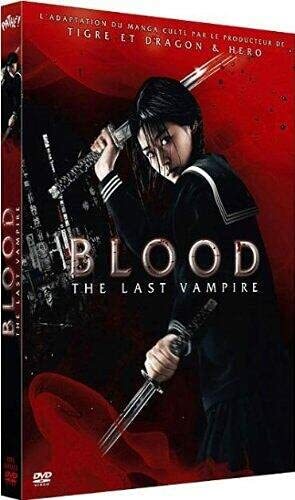 Livrenpoche : Blood-The Last Vampire : Le Film + L'anime (Édition Prestige) - Chris Nahon, Hiroyuki Kitakubo - DVD