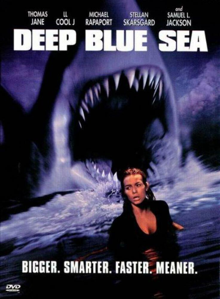 Livrenpoche : Deep Blue Sea - XXX - DVD