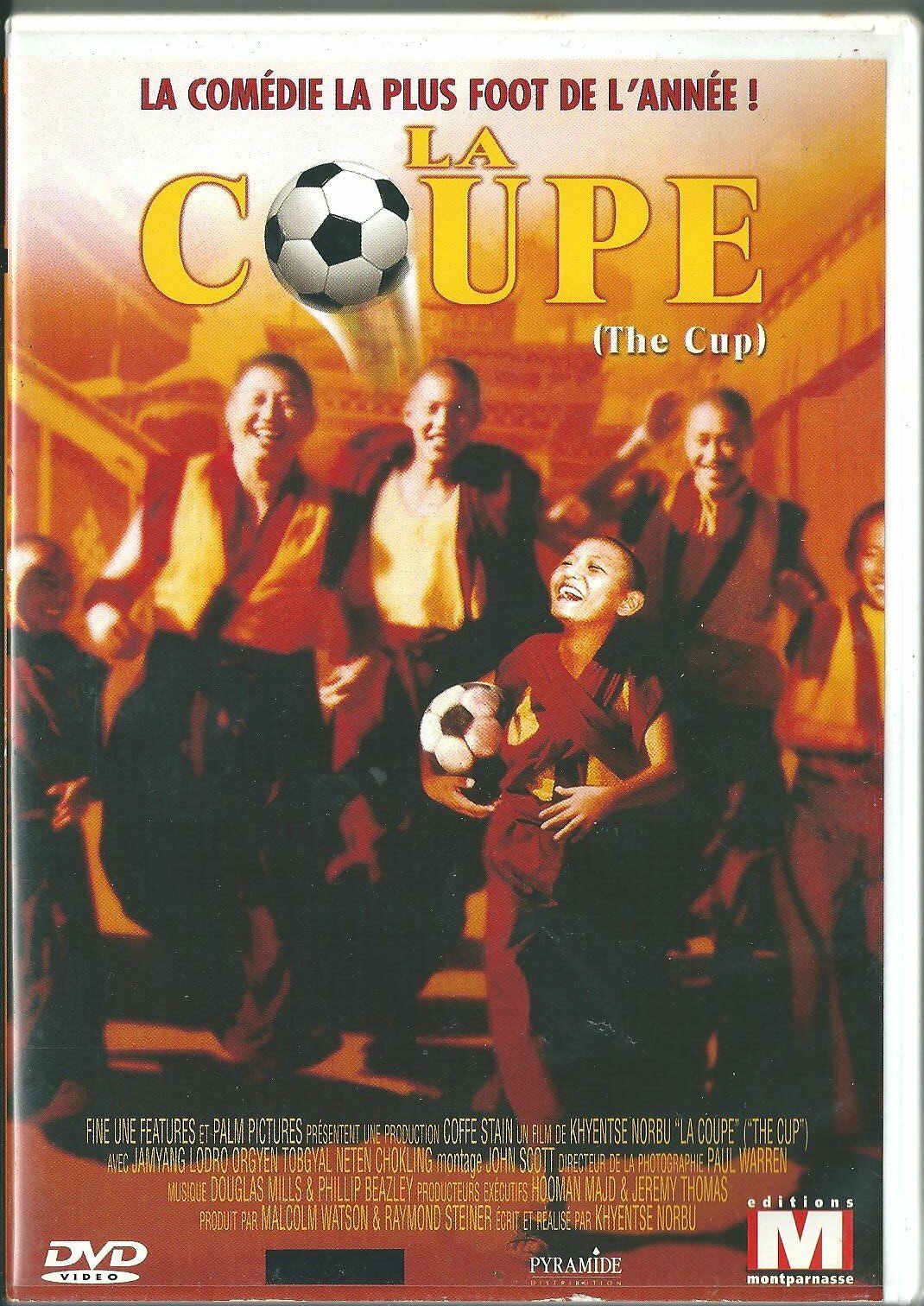 Livrenpoche : La Coupe - Khyentse Norbu - DVD