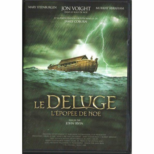 Livrenpoche : Le Déluge : L'Épopée De Noé - John Irvin - DVD