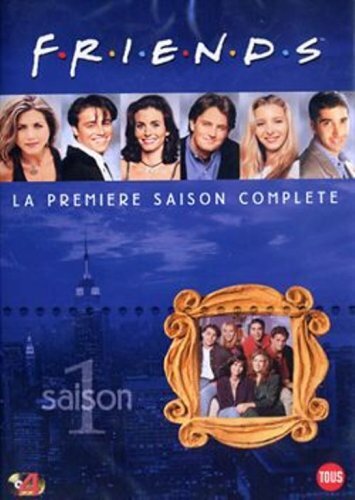 Livrenpoche : Friends - La 1ère Saison Complète - Édition 4 DVD (Import belge) - XXX - DVD