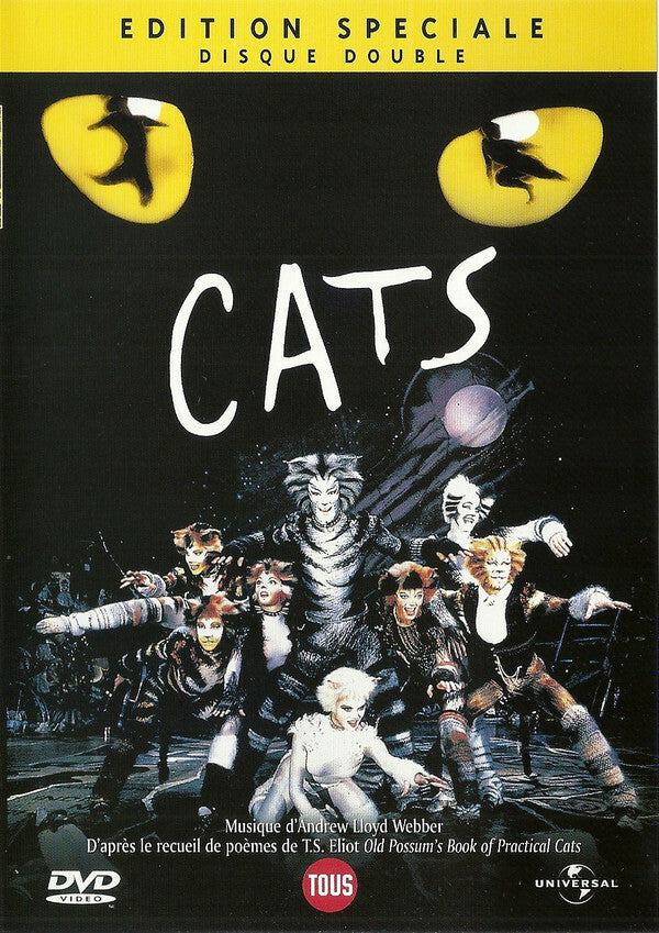 Andrew Lloyd Webber - Cats - Andrew Lloyd Webber - DVD