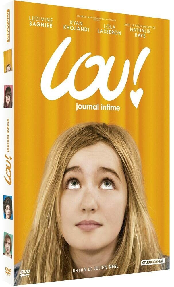Livrenpoche : Lou Journal infime - Julien Neel - DVD
