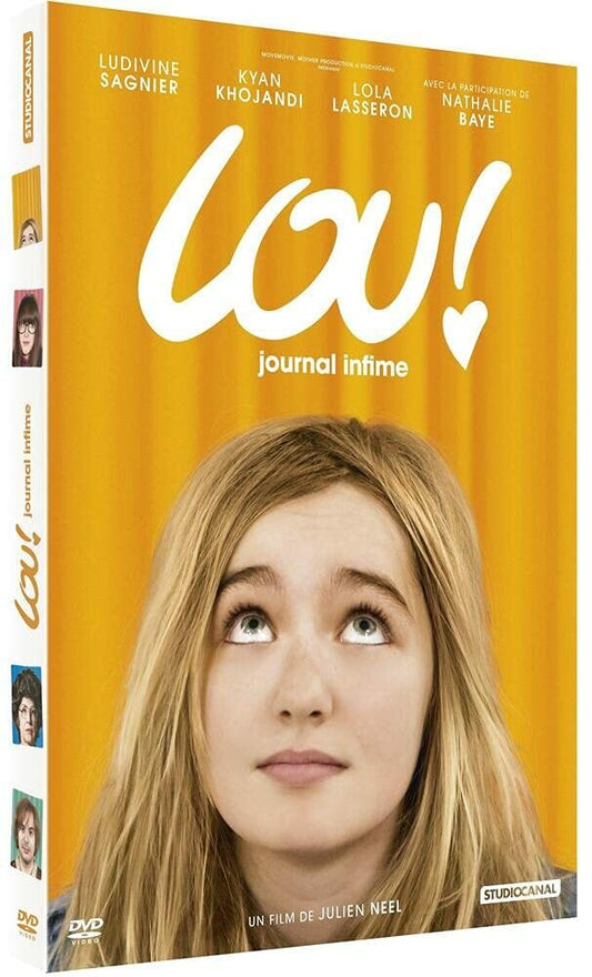 Livrenpoche : Lou Journal infime - Julien Neel - DVD