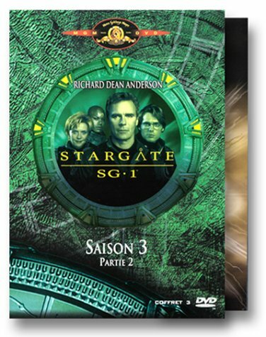 Livrenpoche : Stargate SG1 - Saison 3 (Vol.11,12,13) Episodes 13 à 24 : Les Flammes de l'Enfer / Invasion / Simulation / Un étrange compagnon / La Pluie de feu / Trahison / Un nouveau monde / Instinct maternel - Martin Wood, Peter DeLuise, David Warry-Smith, Peter F. Woeste, Chris McMullin - DVD