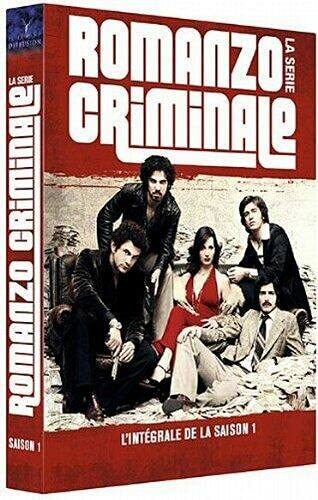 Livrenpoche : Romanzo criminale-La série : L'intégrale de la Saison 1 - Stefano Sollima - DVD