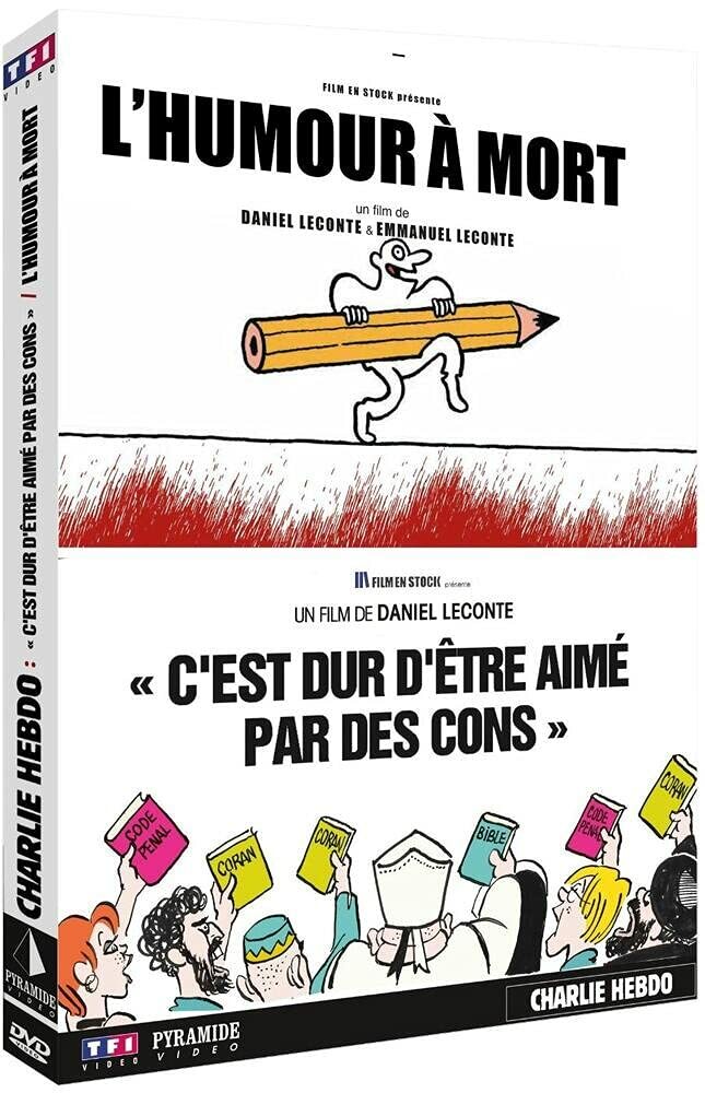 Livrenpoche : L'Humour à Mort + C'est Dur d'être aimé par des Cons - Daniel Leconte, Emmanuel Leconte - DVD
