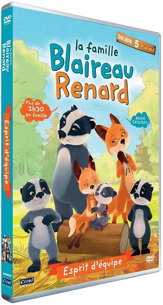 Livrenpoche : La Famille Blaireau Renard-Vol. 1 : Esprit d'équipe - Florian Ferrier - DVD