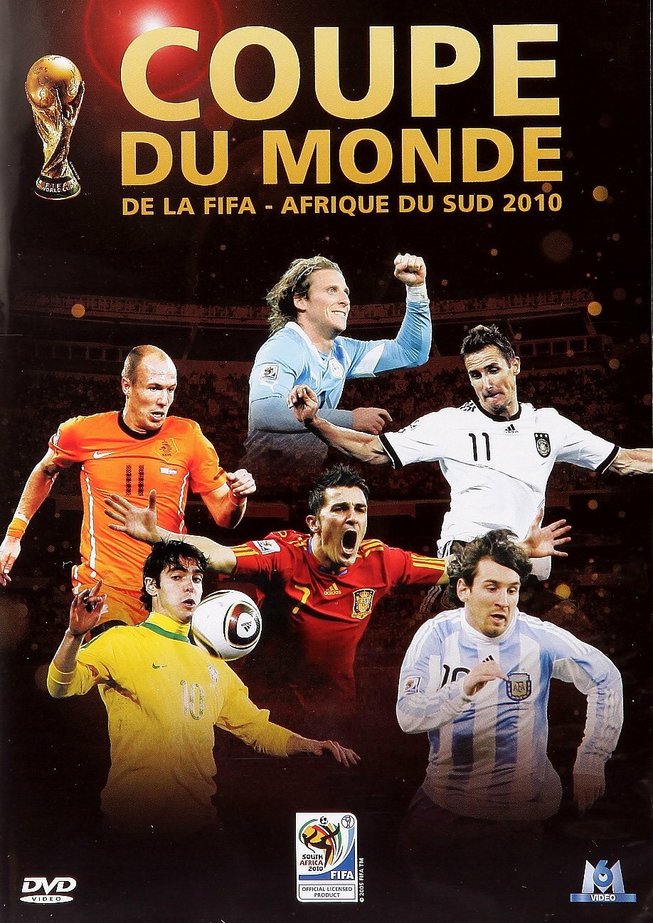 Livrenpoche : Coupe du Monde de la FIFA-Afrique du Sud 2010 - XXX - DVD