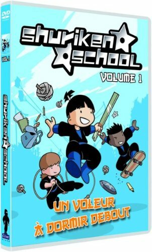 Livrenpoche : Shuriken School-Vol. 1/6 : Un Voleur à Dormir Debout - Pascal Morelli - DVD