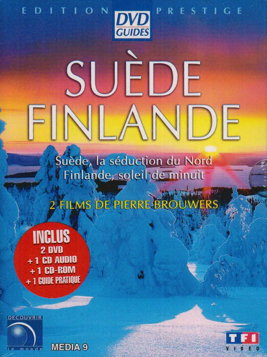 Livrenpoche : Pays du nord : suède / Finlande - Edition Prestige - Brouwers, Pierre - DVD