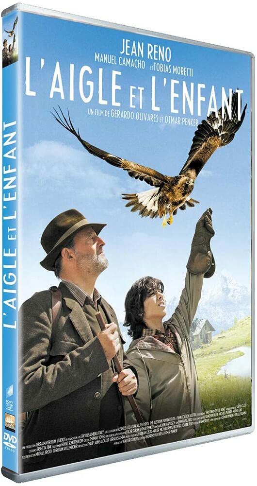 Livrenpoche : L'Aigle et l'enfant - Gerardo Olivares, Otmar Penker - DVD