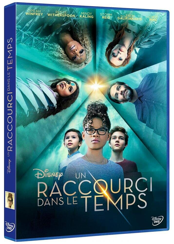 Livrenpoche : Un Raccourci dans Le Temps - Ava DuVernay - DVD