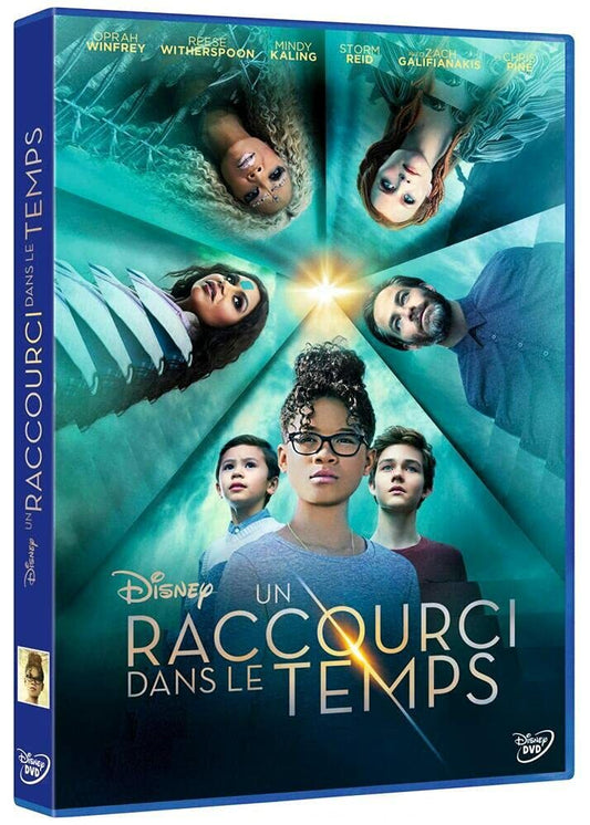 Livrenpoche : Un Raccourci dans Le Temps - Ava DuVernay - DVD