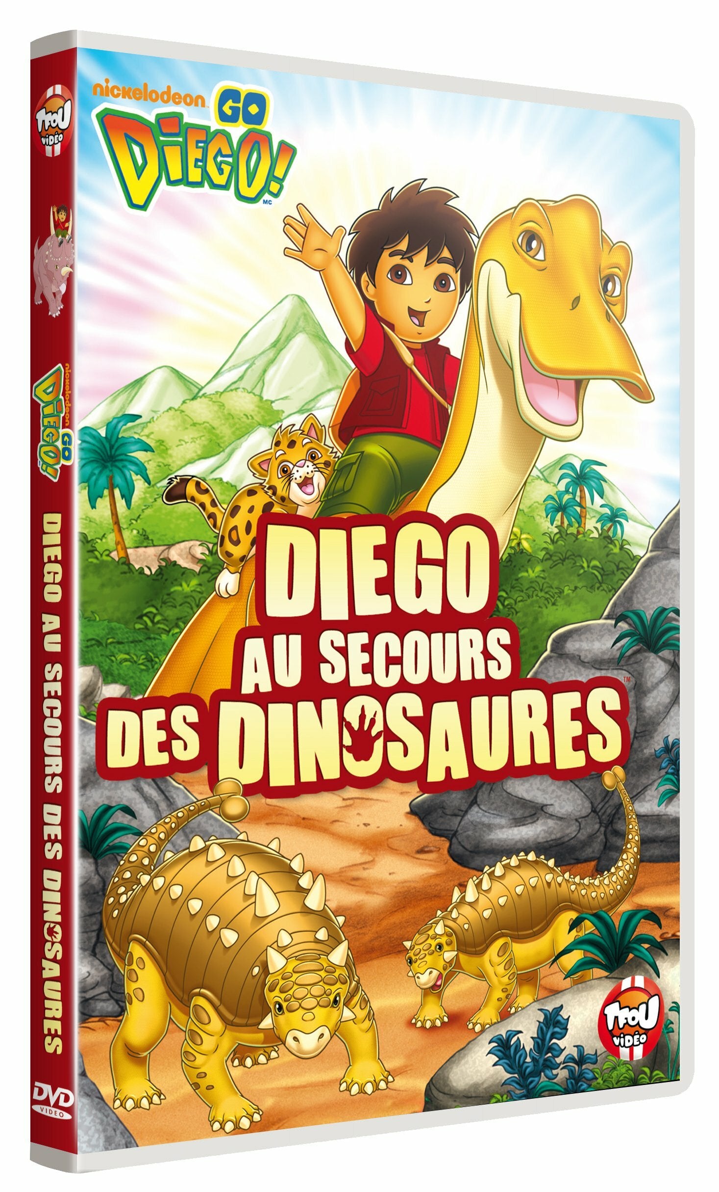 Livrenpoche : Go Diego au Secours des Dinosaures - XXX - DVD