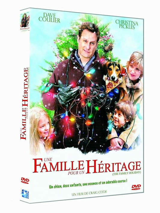 Livrenpoche : Une Famille pour héritage - Craig Clyde - DVD