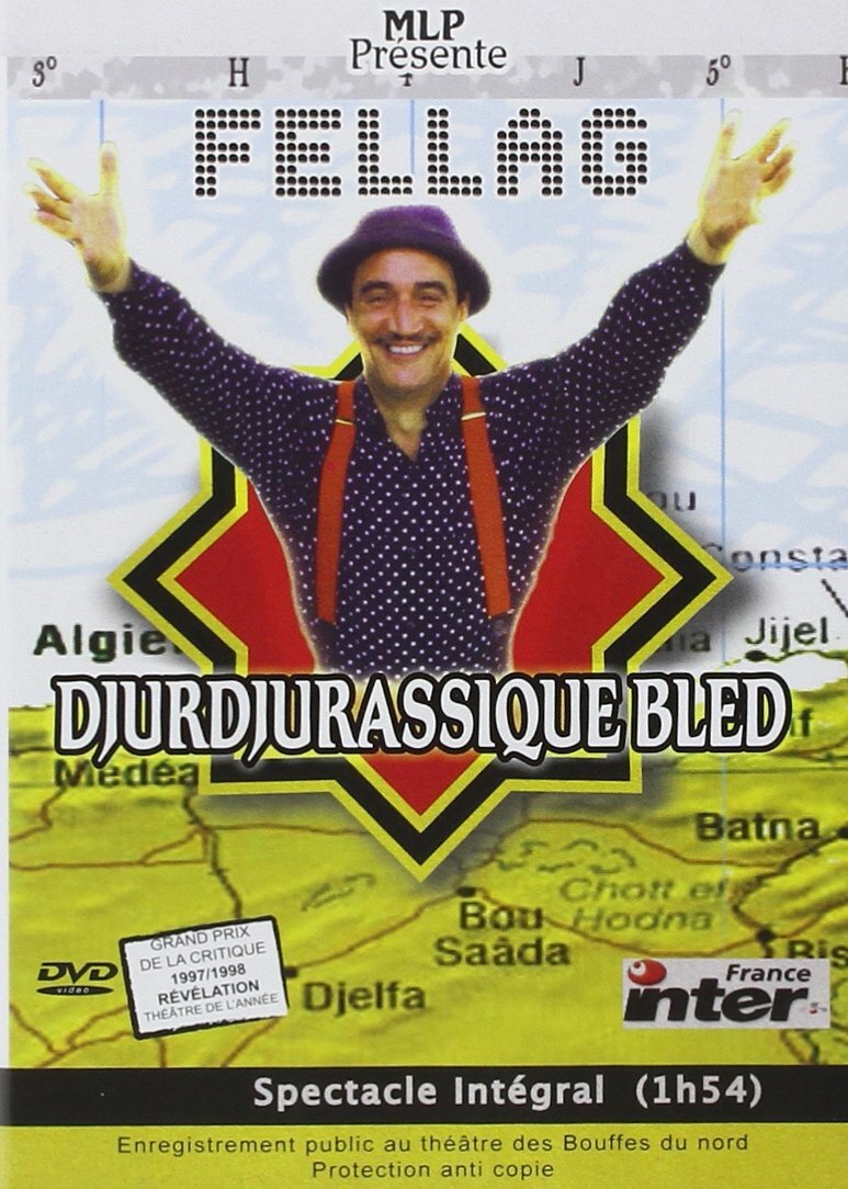Livrenpoche : Djurdjurassique Bled - XXX - DVD