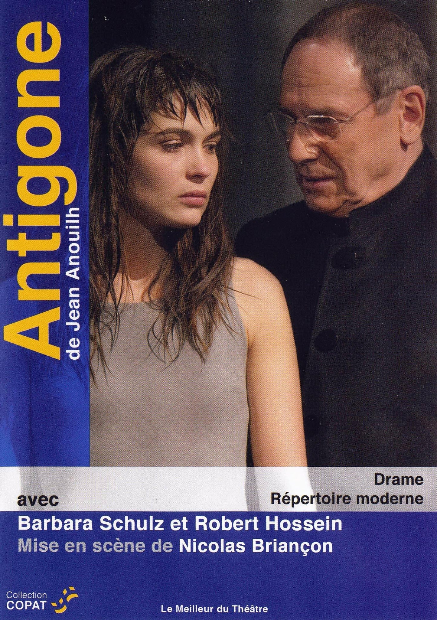 Livrenpoche : Antigone, de Jean Anouilh (Théâtre Marigny 2003) - Nicolas Briançon - DVD