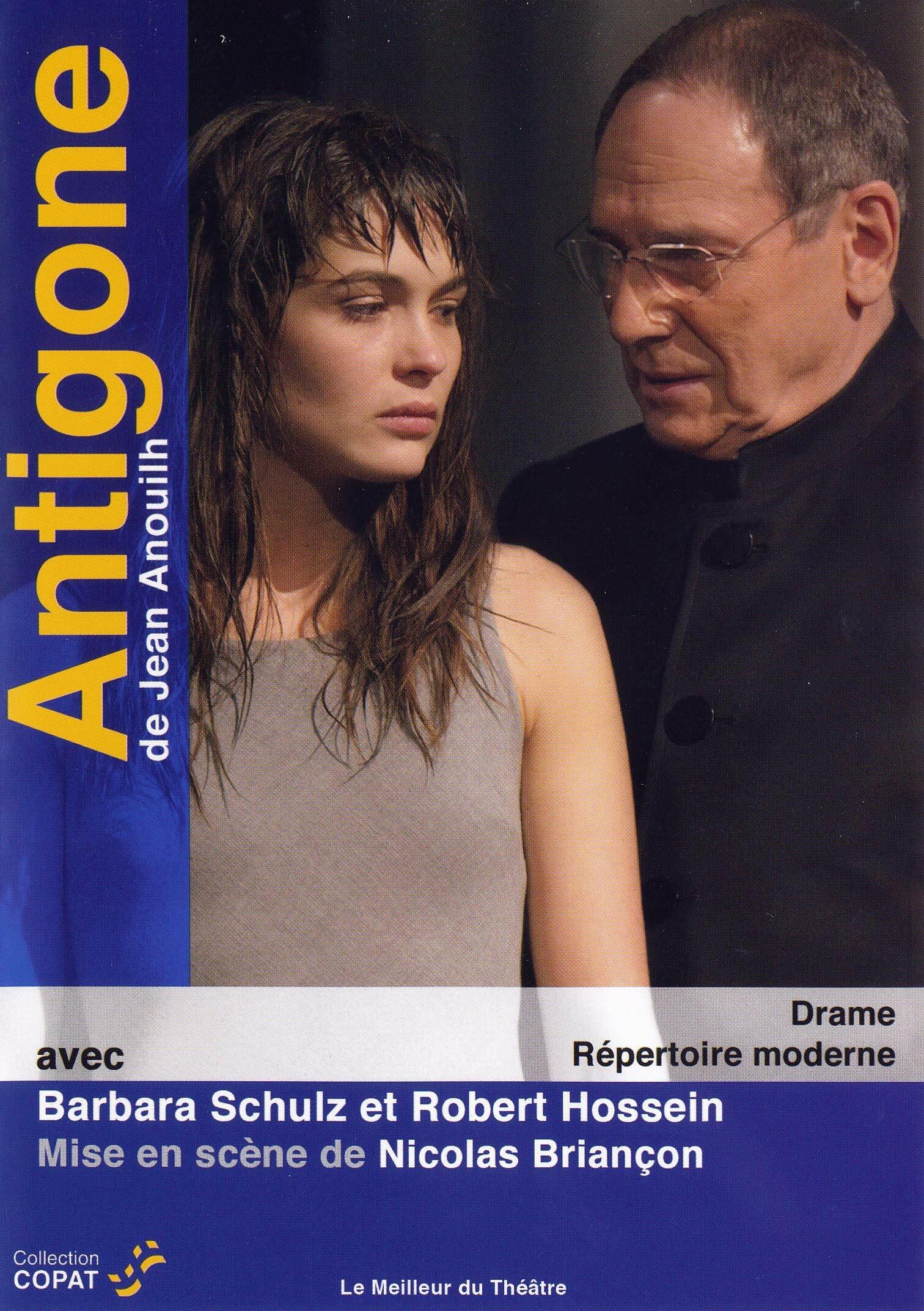 Livrenpoche : Antigone, de Jean Anouilh (Théâtre Marigny 2003) - Nicolas Briançon - DVD