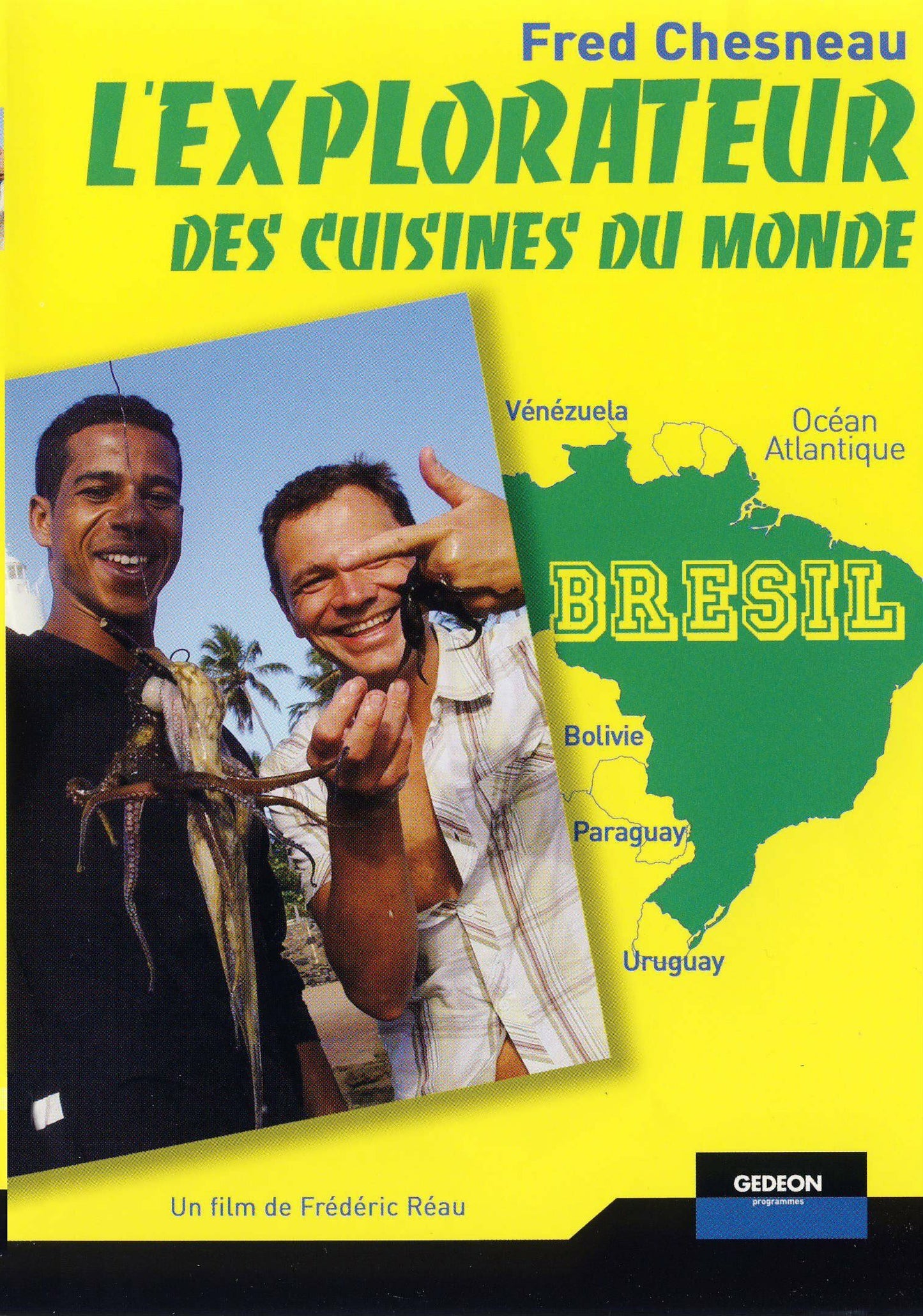 Livrenpoche : Le Globe Cooker : brésil - XXX - DVD
