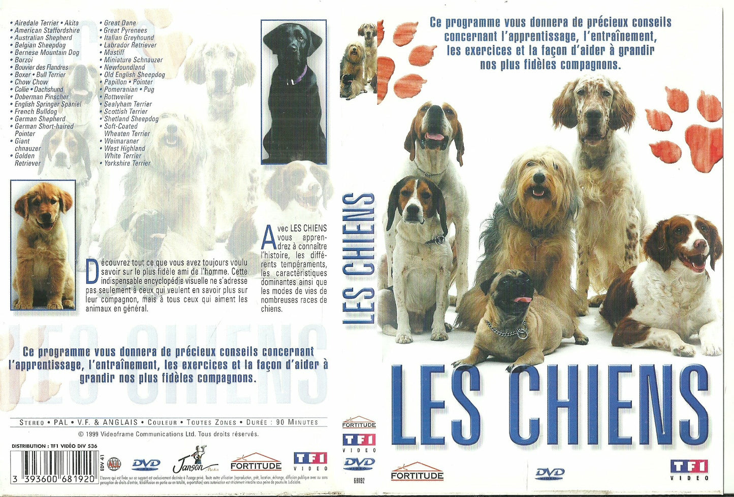 Livrenpoche : Les chiens - XXX - DVD
