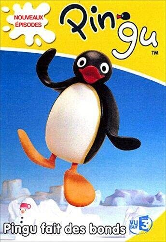 Livrenpoche : Nouveaux épisodes -Vol. 1-Pingu Fait des Bonds - Liz Whitaker - DVD