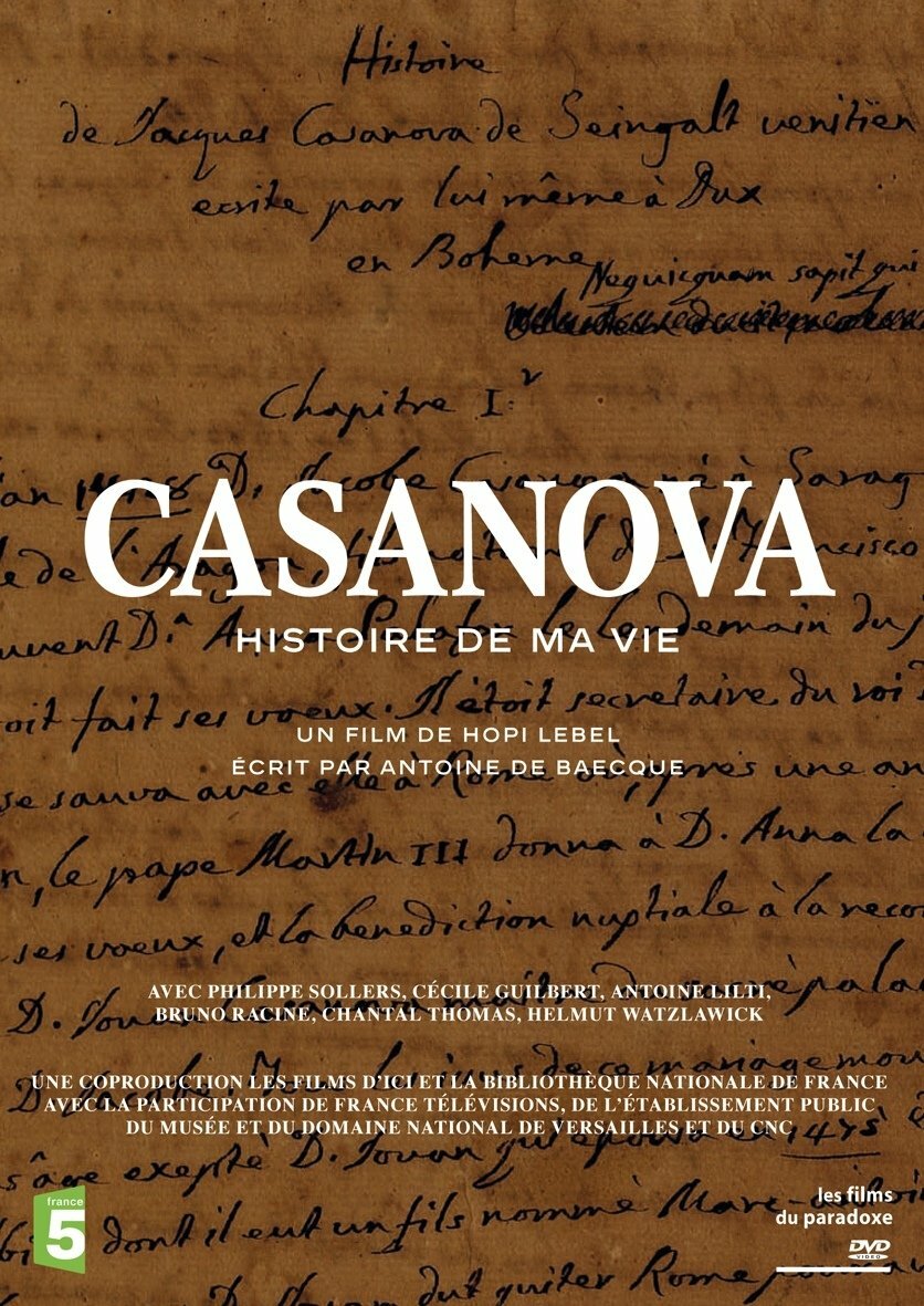 Livrenpoche : Casanova, Histoire de ma Vie - Hopi Lebel - DVD