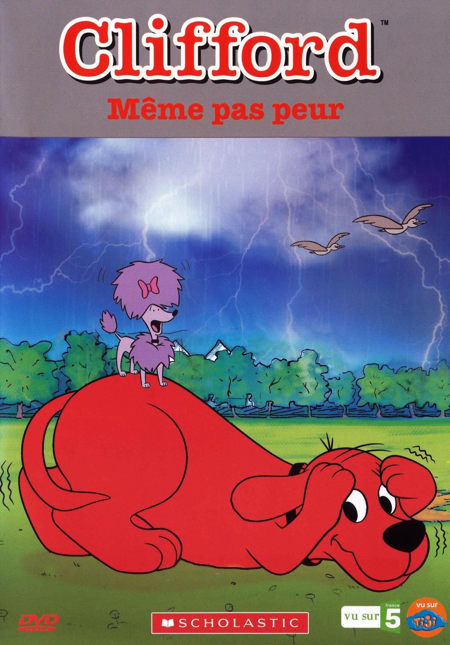 Livrenpoche : Clifford-Même Pas Peur - XXX - DVD